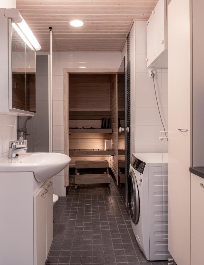 Aurora Breeze Residence - City Center Rovaniemi Ngoại thất bức ảnh