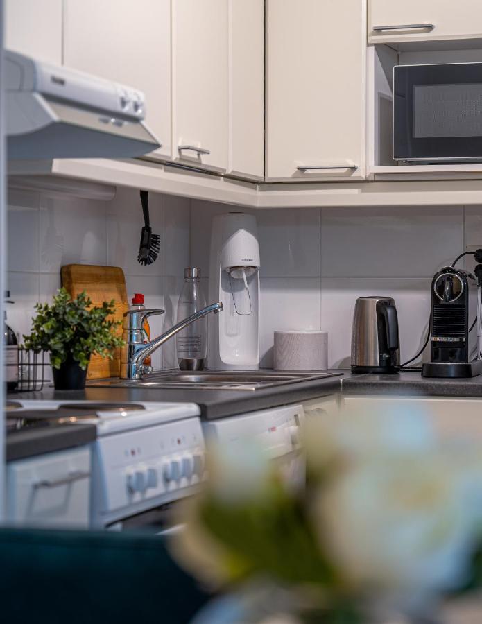 Aurora Breeze Residence - City Center Rovaniemi Ngoại thất bức ảnh