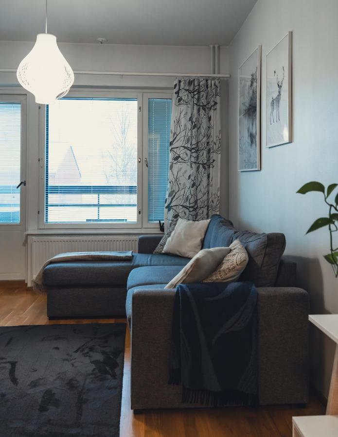 Aurora Breeze Residence - City Center Rovaniemi Ngoại thất bức ảnh