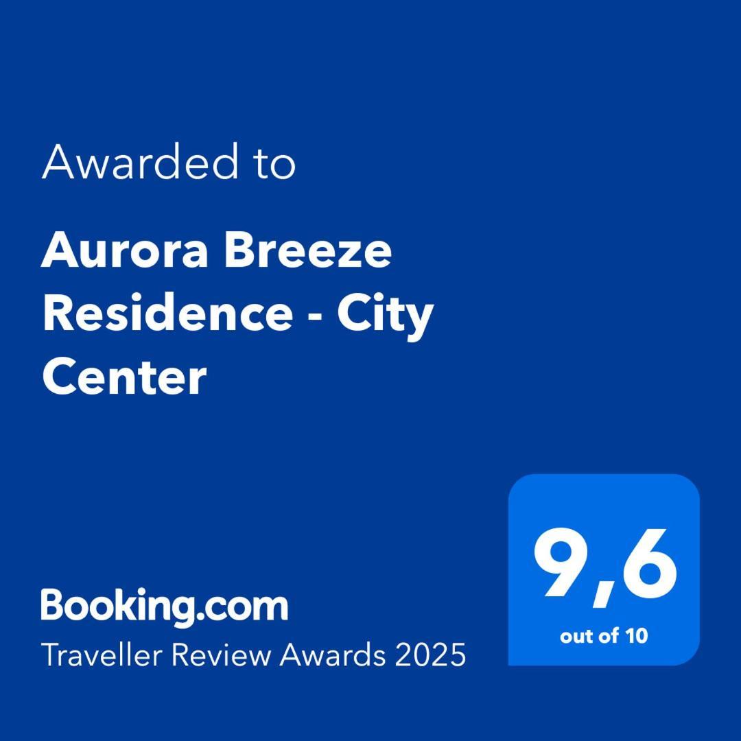 Aurora Breeze Residence - City Center Rovaniemi Ngoại thất bức ảnh